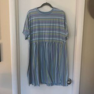 ASOS Curve Size US 18 T-shirt Dress